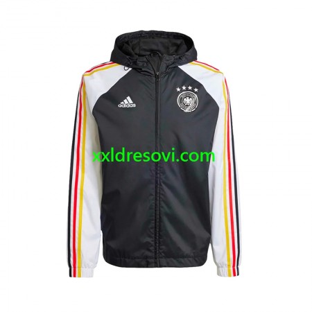 Njemačka Jakna Windrunner Crno 2024-2025